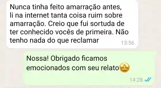Depoimento de cliente da Magia Suprema sobre amarração amorosa